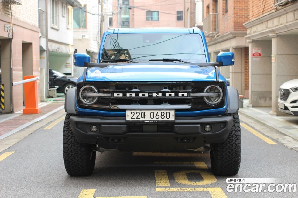 Ford Bronco 2023