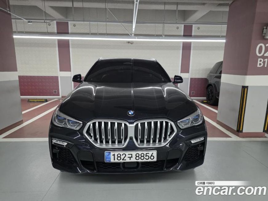 BMW X6 2021