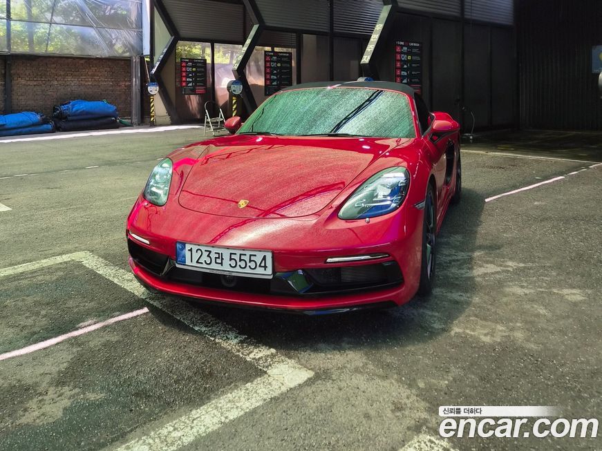 Porsche 718 2022