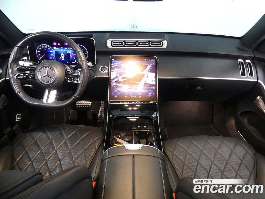 Mercedes-Benz S-Class 2021