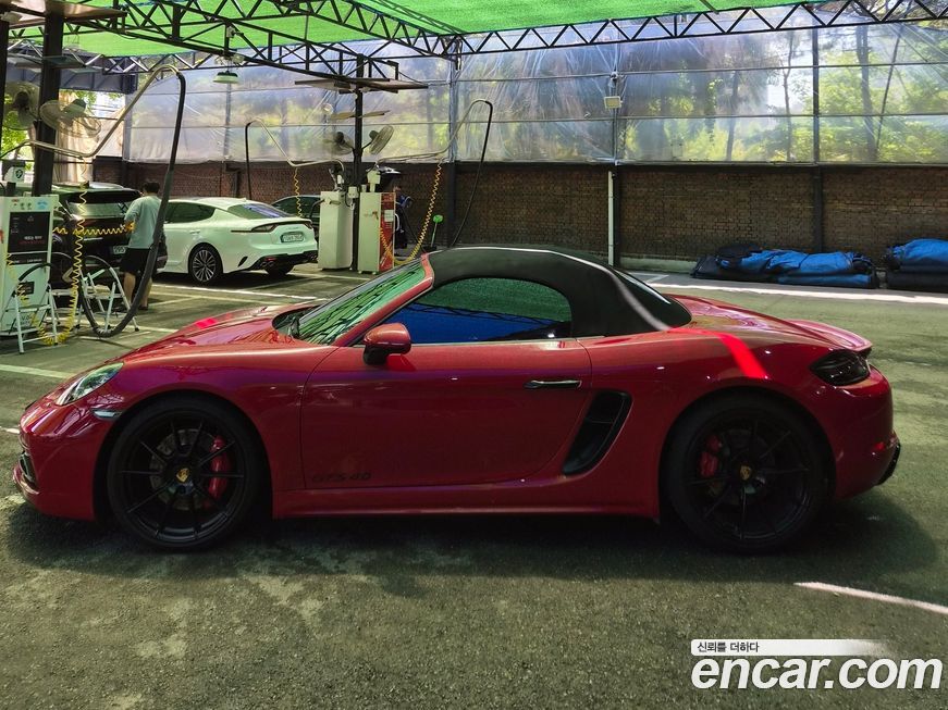 Porsche 718 2022