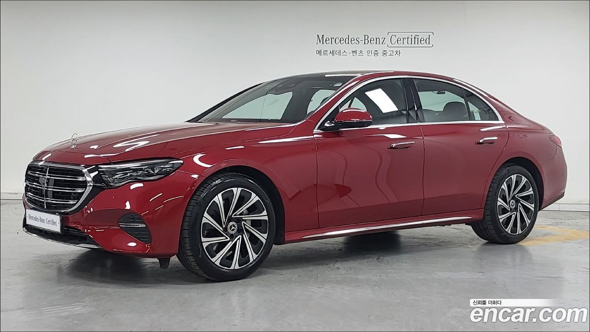 Mercedes-Benz E-Class 2025