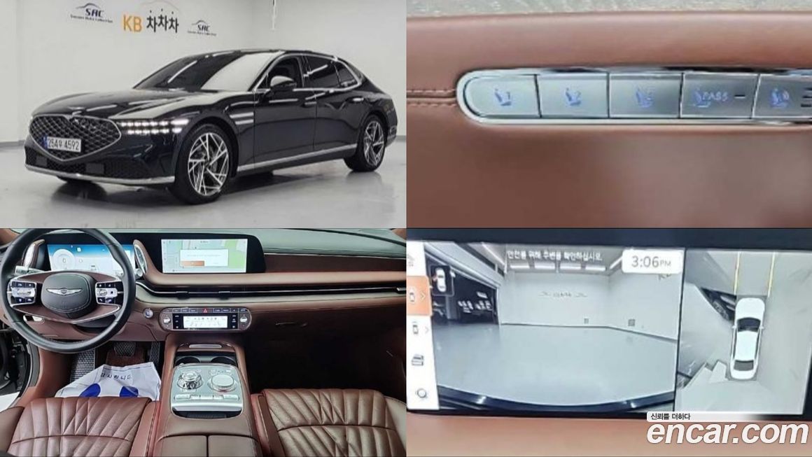 Genesis G90 2022