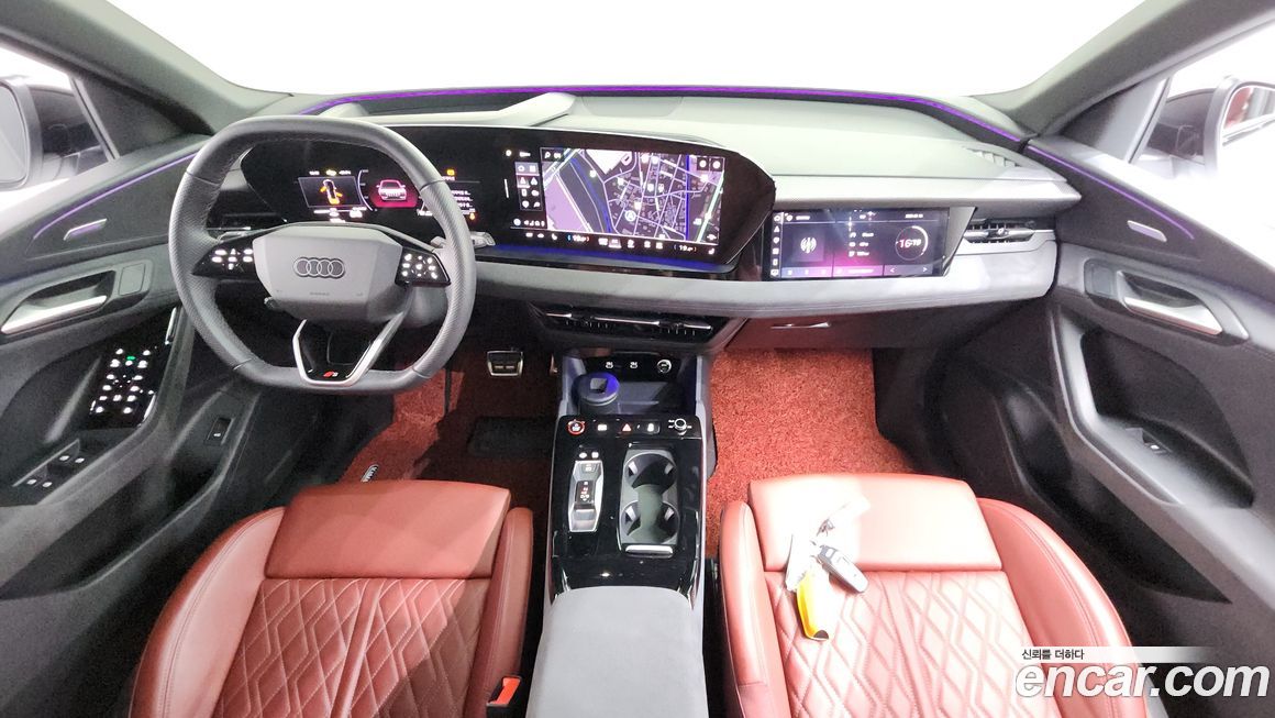 Audi SQ6 e-tron 2025