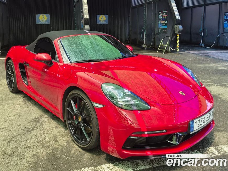 Porsche 718 2022