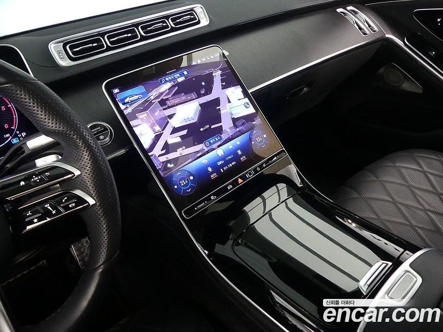 Mercedes-Benz S-Class 2021