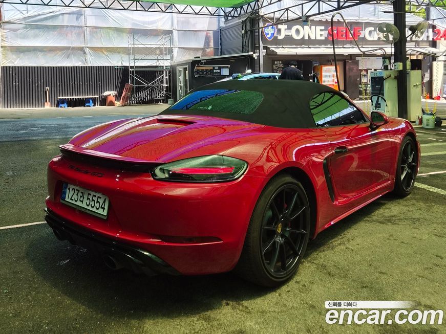 Porsche 718 2022
