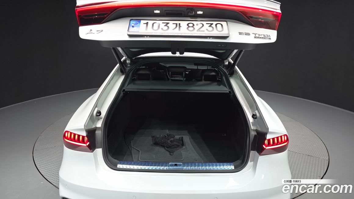 Audi A7 2022