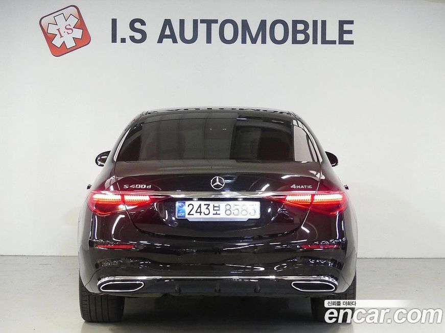Mercedes-Benz S-Class 2021