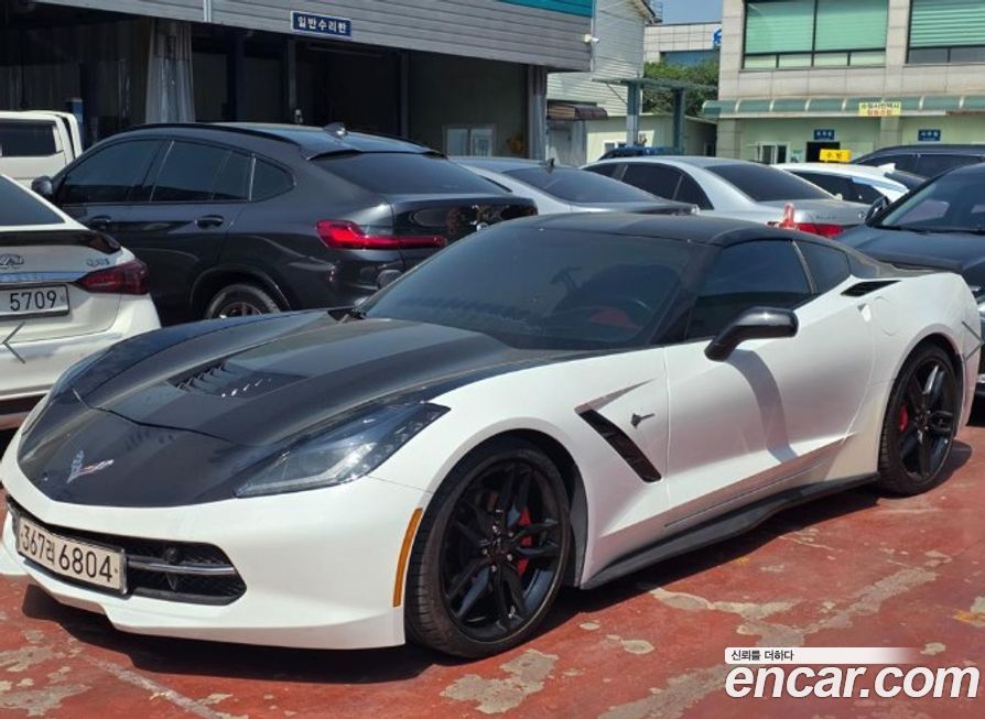 Chevrolet Corvette 2016