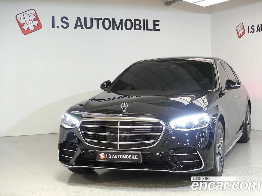 Mercedes-Benz S-Class 2021