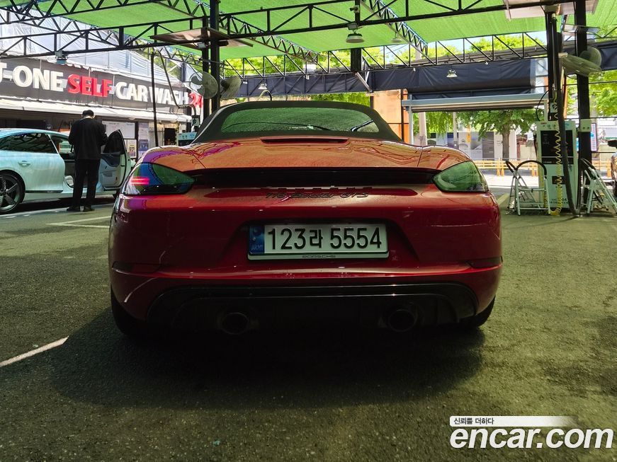 Porsche 718 2022