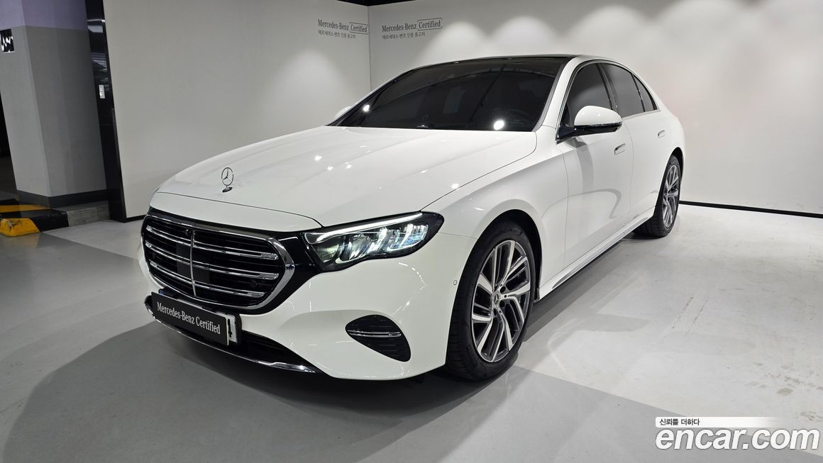 Mercedes-Benz E-Class 2025