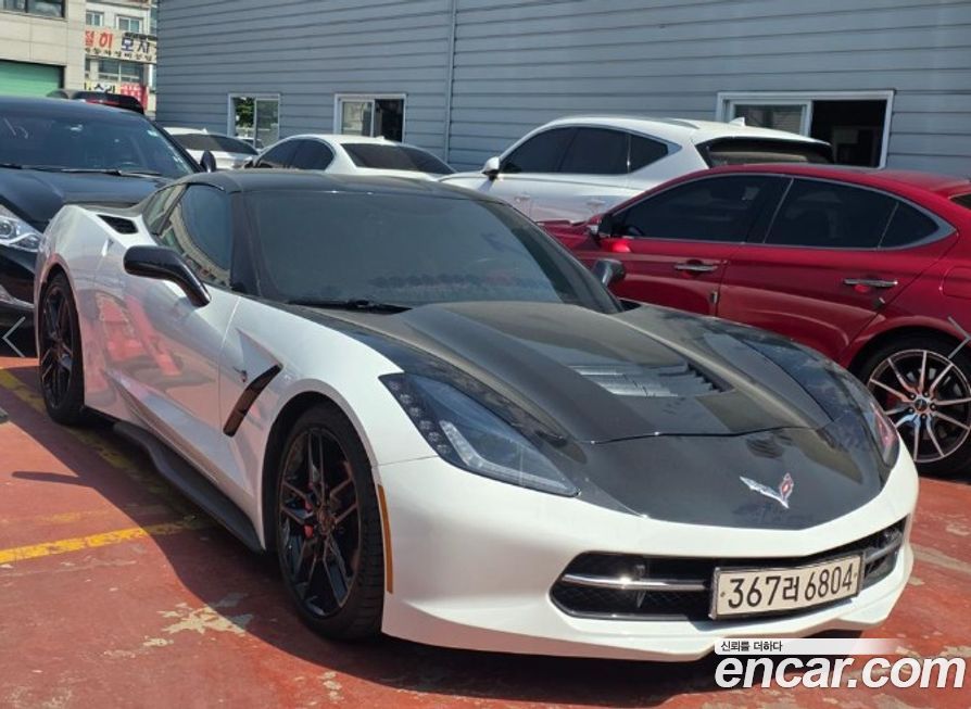 Chevrolet Corvette 2016