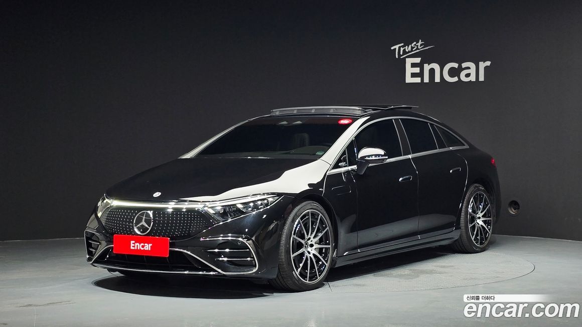 Mercedes-Benz EQS 2023