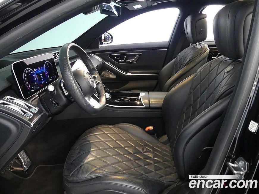 Mercedes-Benz S-Class 2021