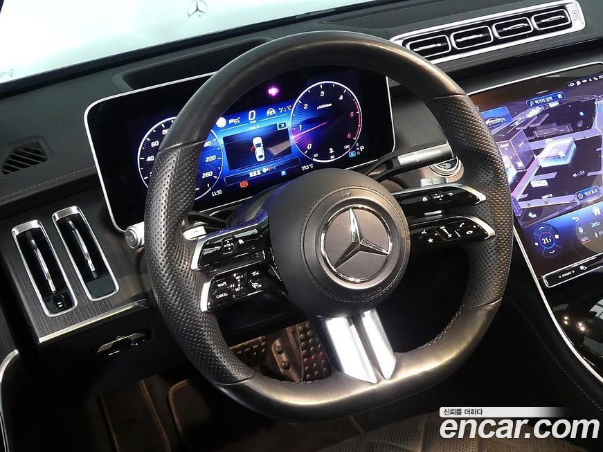 Mercedes-Benz S-Class 2021