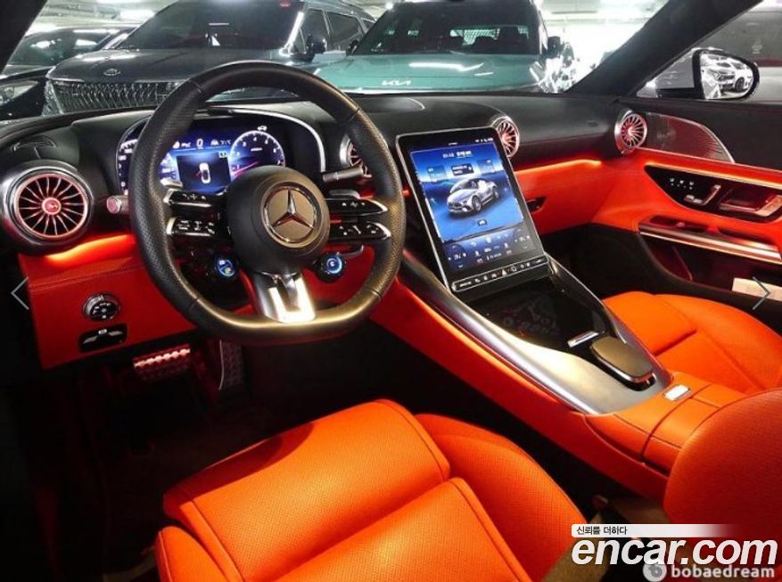 Mercedes-Benz SL-Class 2023