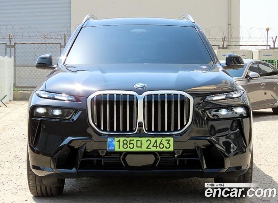 BMW X7 2026