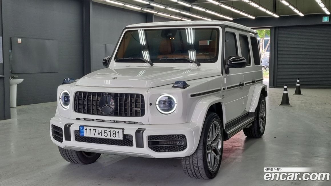 Mercedes-Benz G-Class 2022