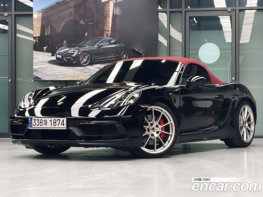 Porsche 718 2024