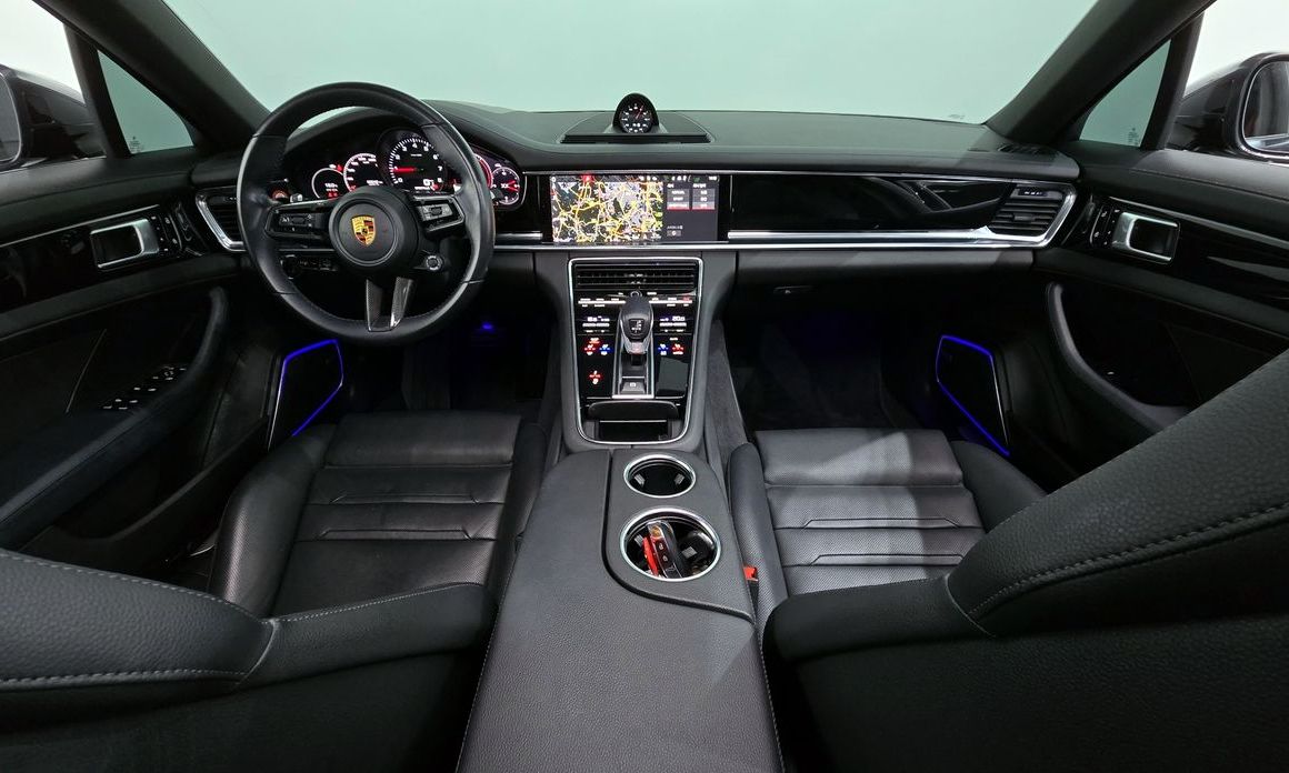 Porsche Panamera 2021