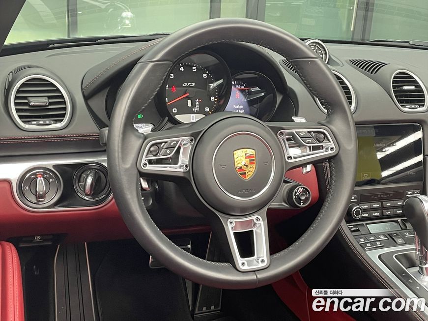 Porsche 718 2024