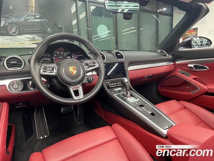 Porsche 718 2024