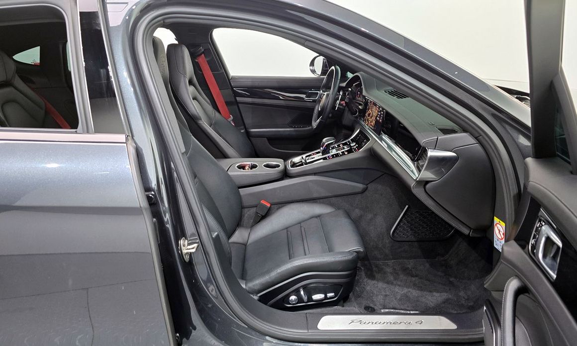 Porsche Panamera 2021