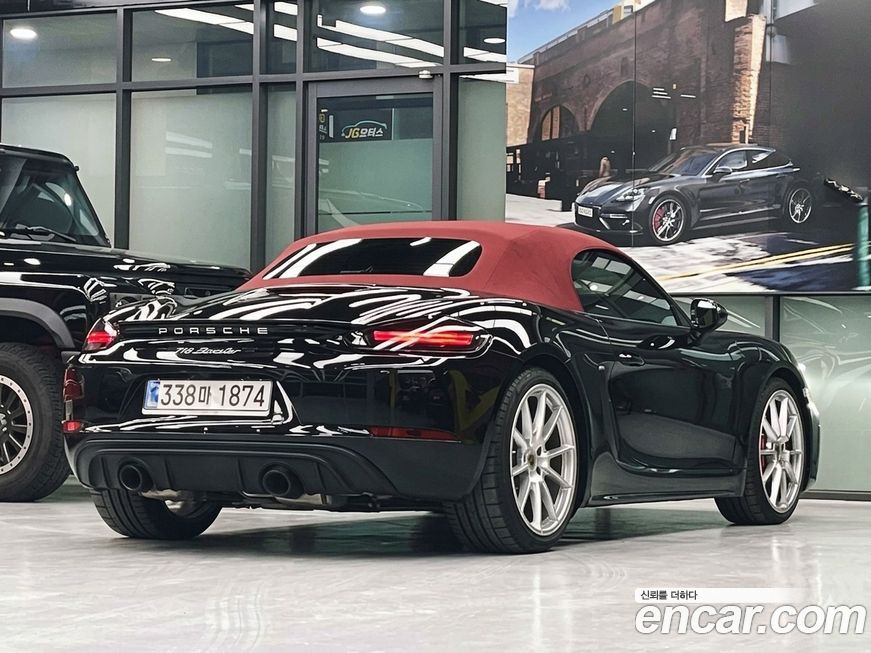 Porsche 718 2024
