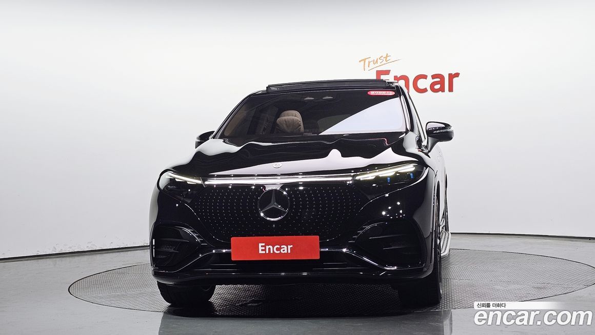 Mercedes-Benz EQS 2023
