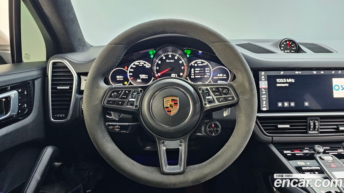 Porsche Cayenne 2020