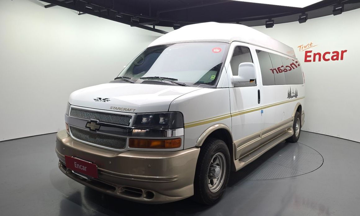 Chevrolet Express Van 2010