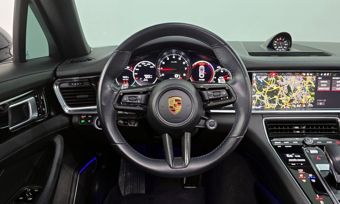 Porsche Panamera 2021