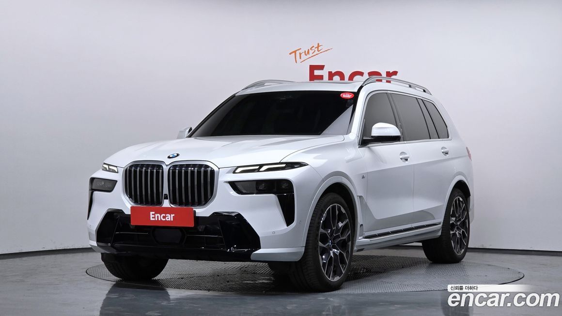 BMW X7 2024
