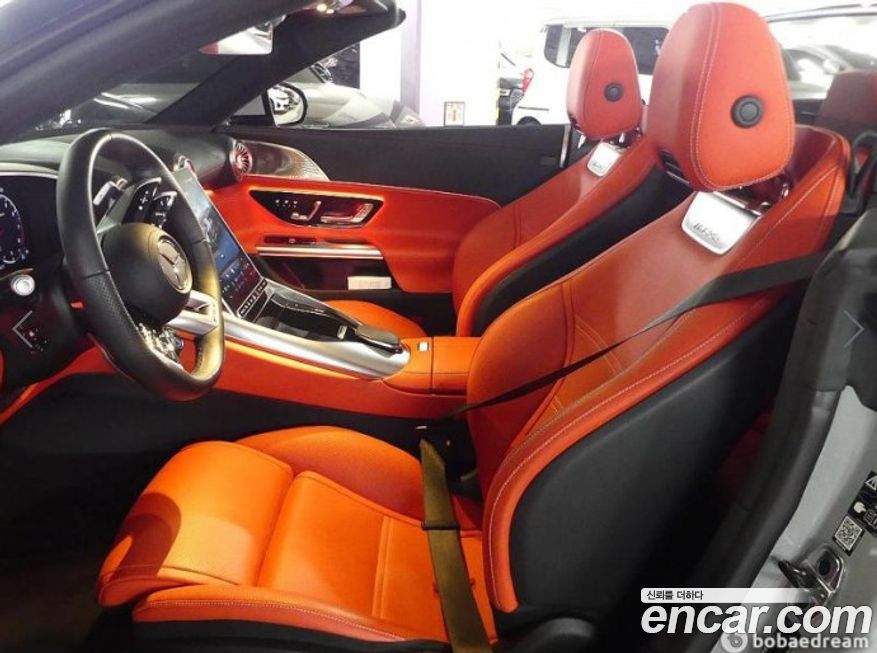 Mercedes-Benz SL-Class 2023