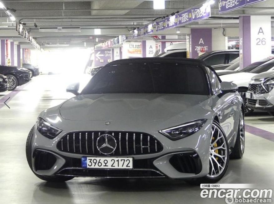 Mercedes-Benz SL-Class 2023