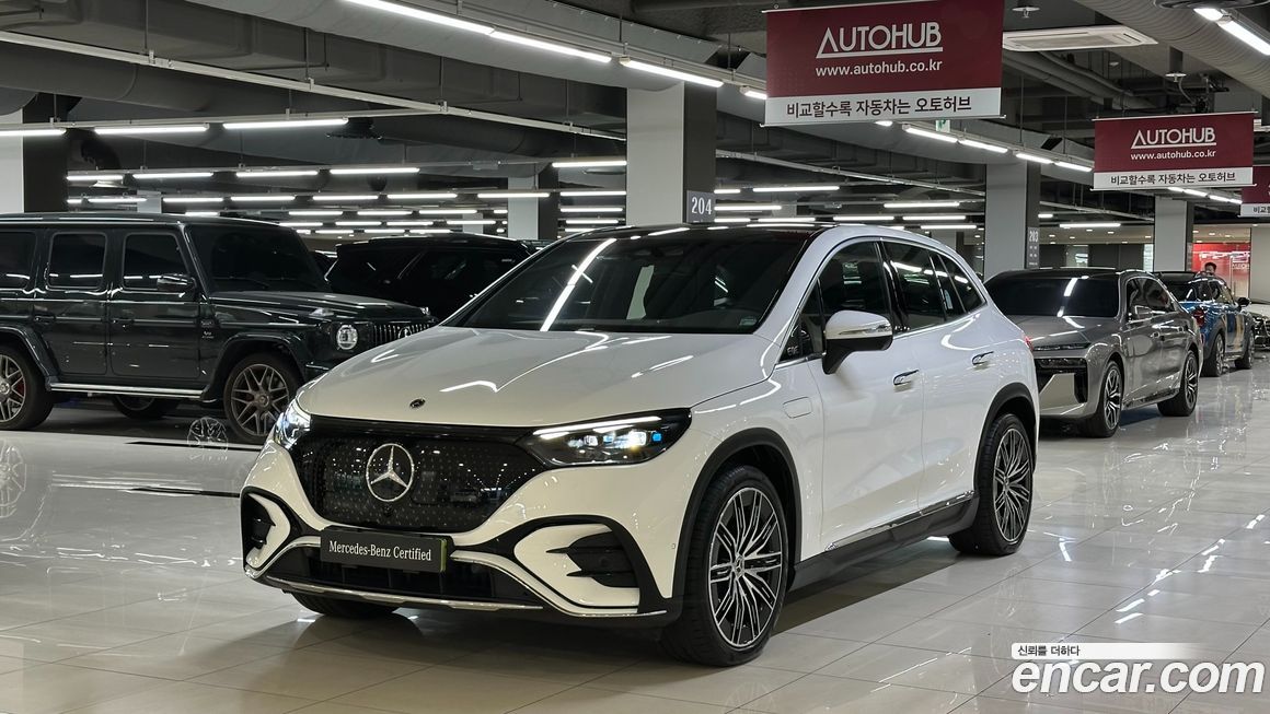 Mercedes-Benz EQE 2025