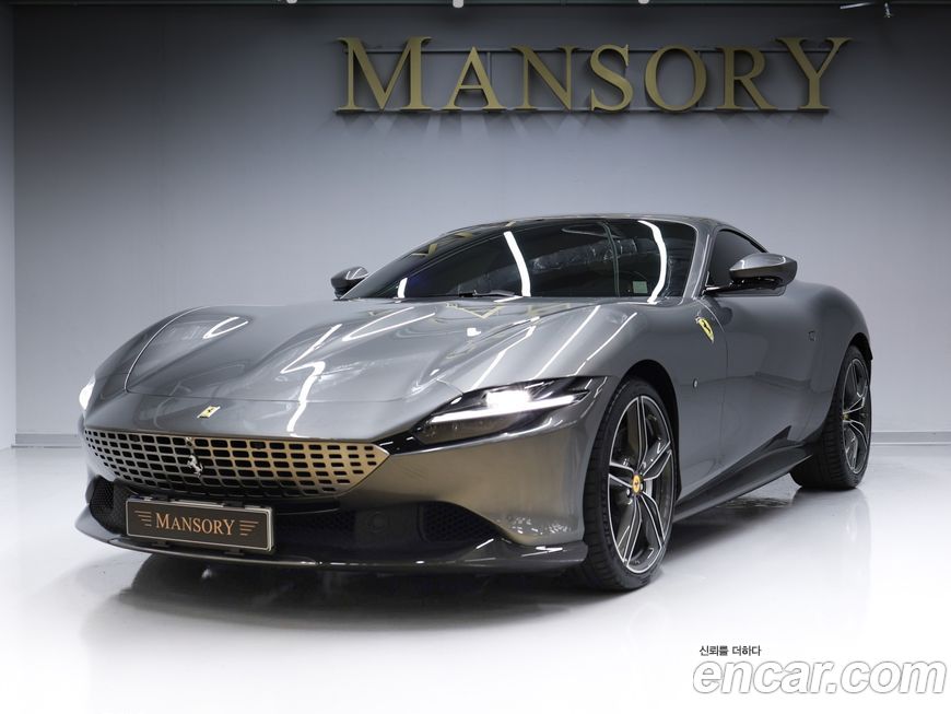 Ferrari Roma 2021