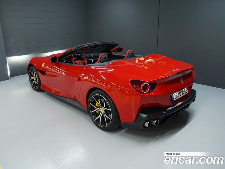 Ferrari Portofino 2019
