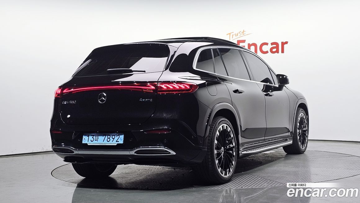 Mercedes-Benz EQS 2023