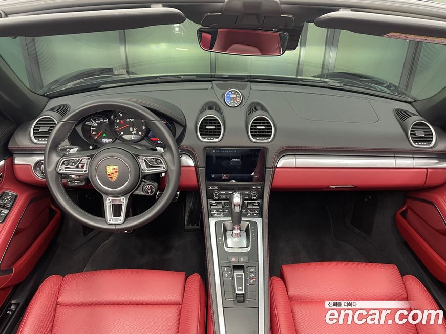 Porsche 718 2024