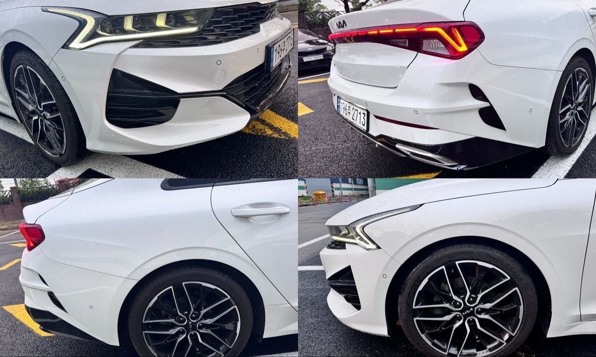 Kia K5 2023