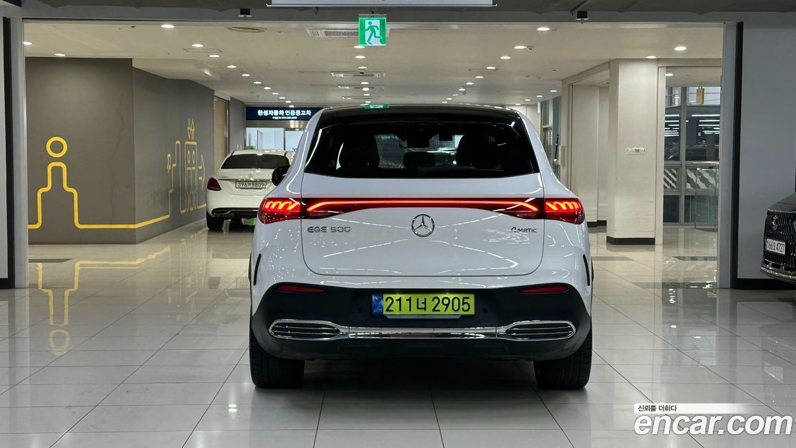 Mercedes-Benz EQE 2025