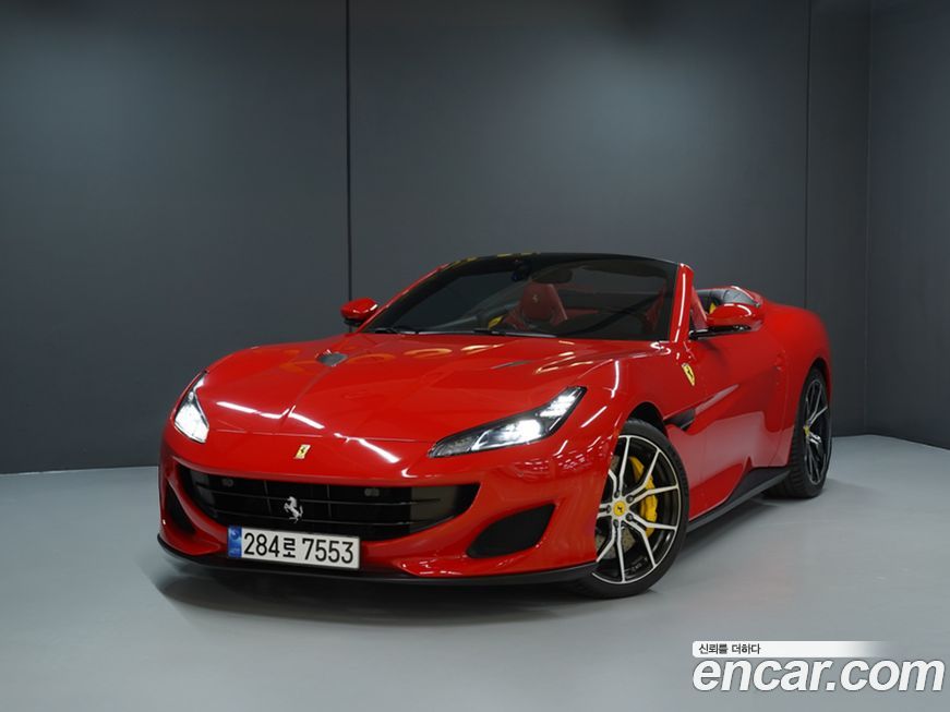 Ferrari Portofino 2019