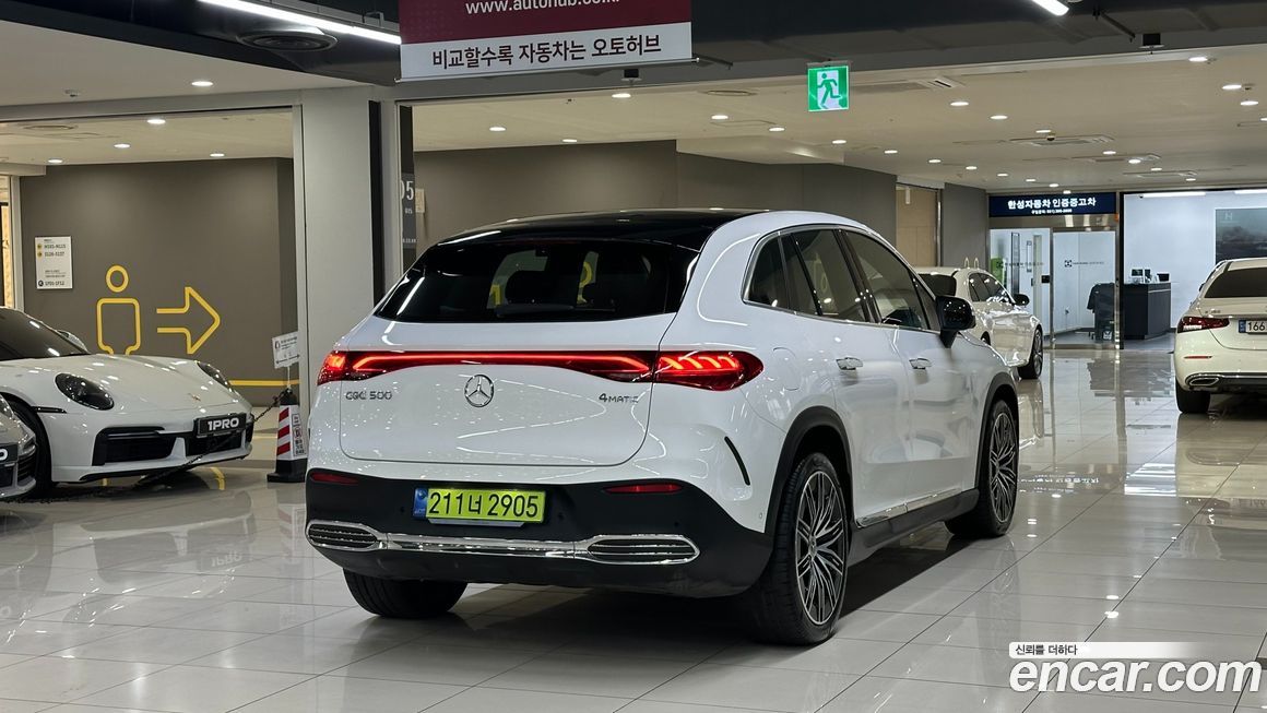 Mercedes-Benz EQE 2025