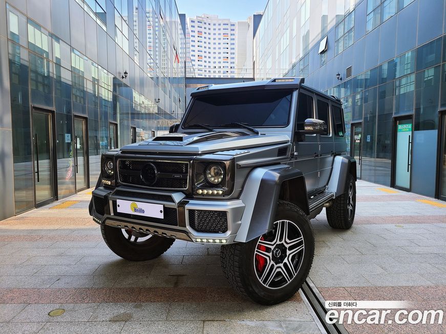 Mercedes-Benz G-Class 2017