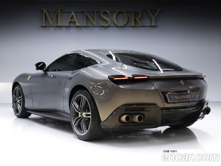 Ferrari Roma 2021