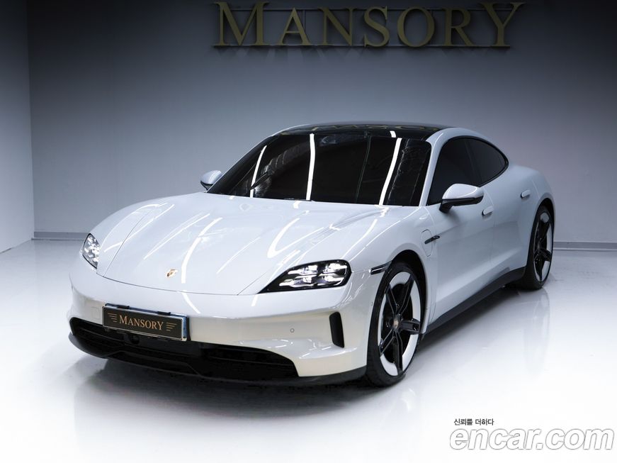 Porsche Taycan 2025