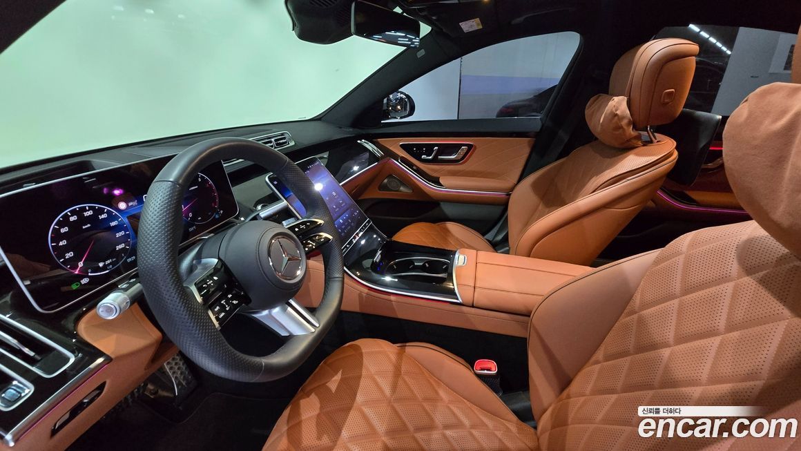 Mercedes-Benz S-Class 2025